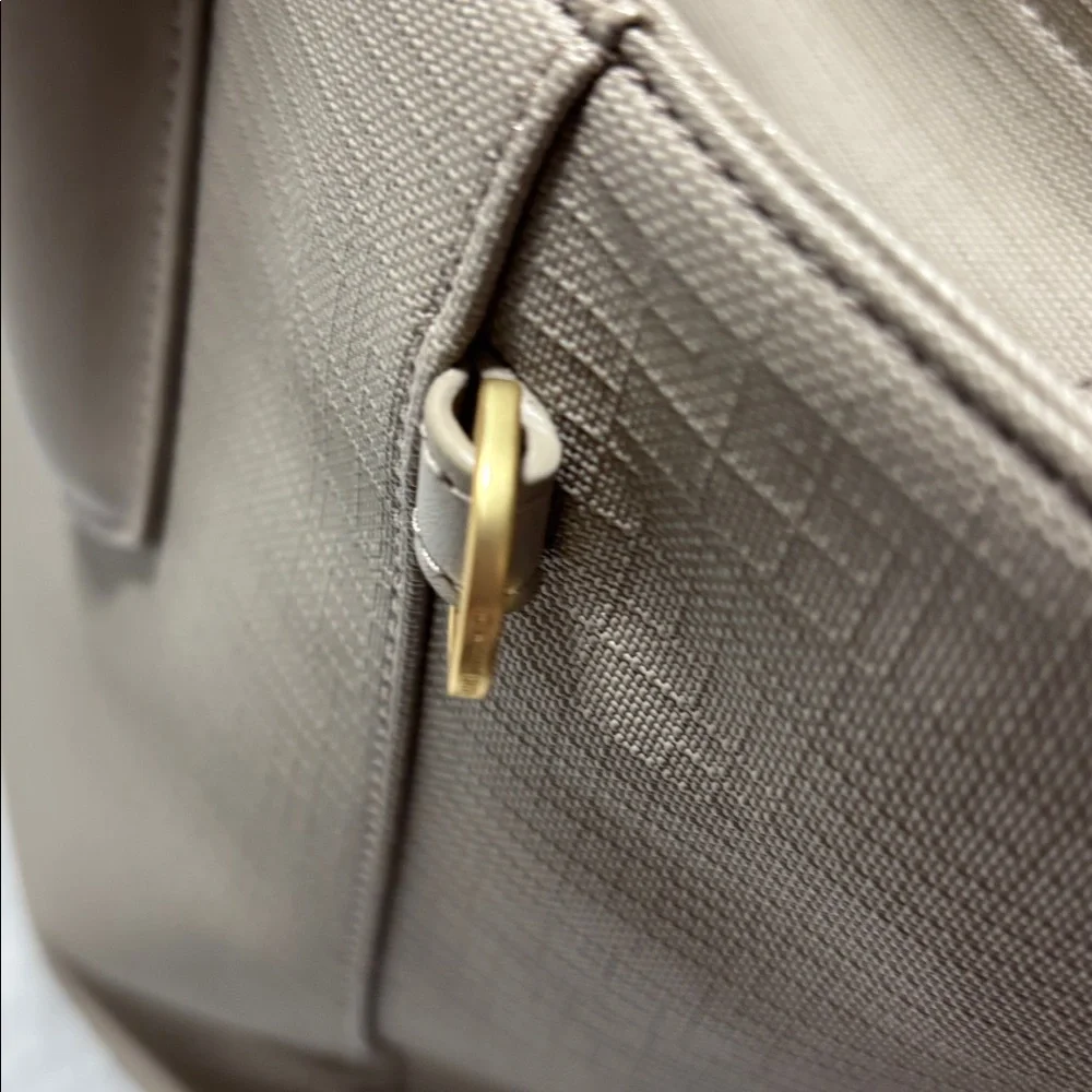 Dagne Dover coated canvas signature legend tote bag. Like new!